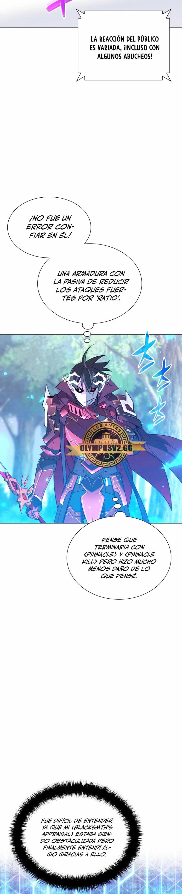 El Chetado (Overgeared) capítulo 210, página 31