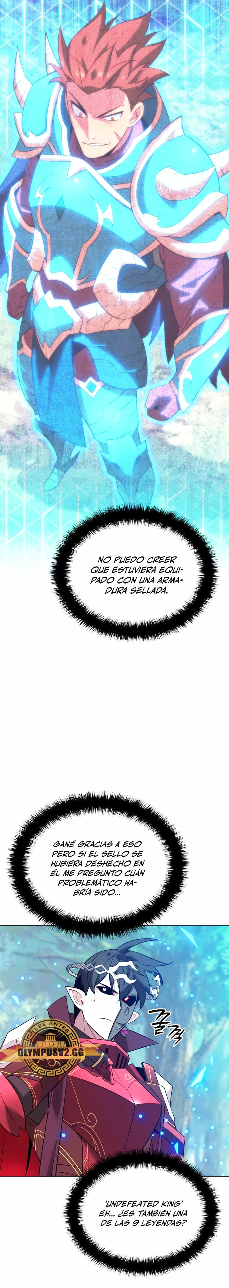 El Chetado (Overgeared) capítulo 210, página 32