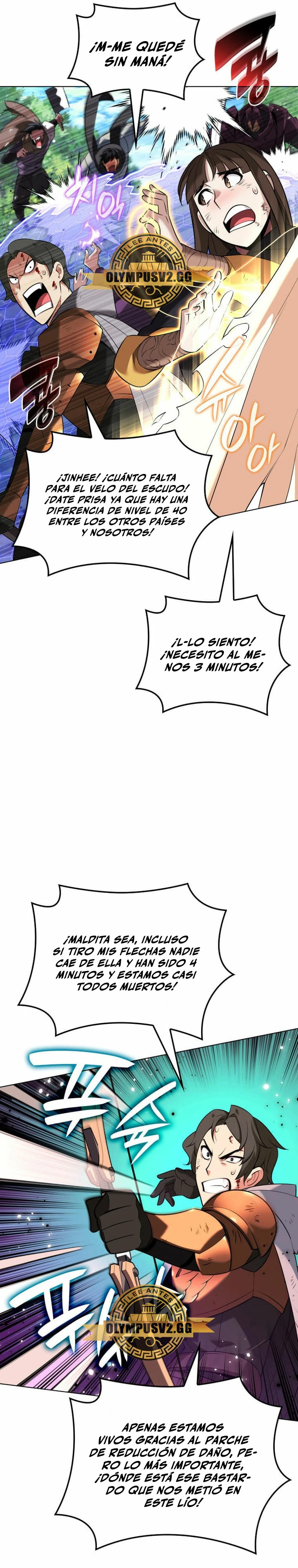 El Chetado (Overgeared) capítulo 210, página 35