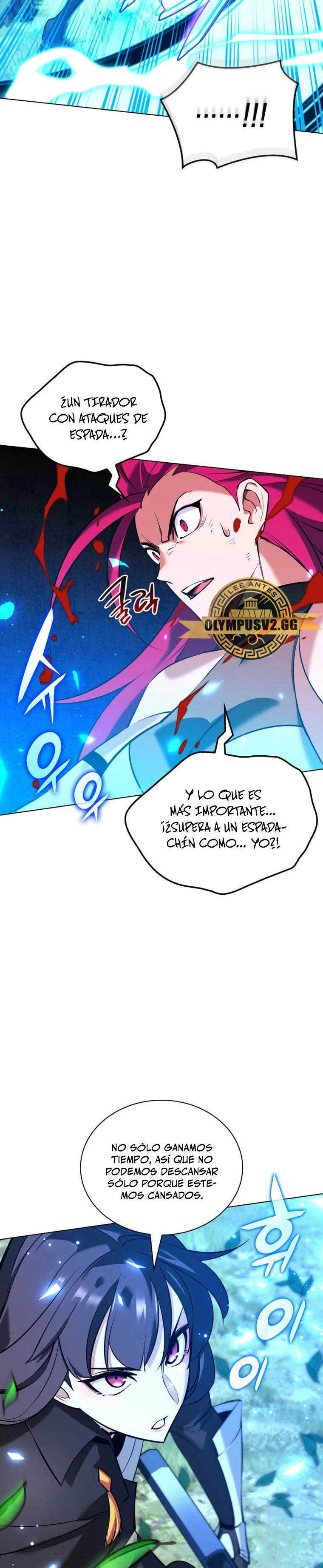 El Chetado (Overgeared) capítulo 210, página 40