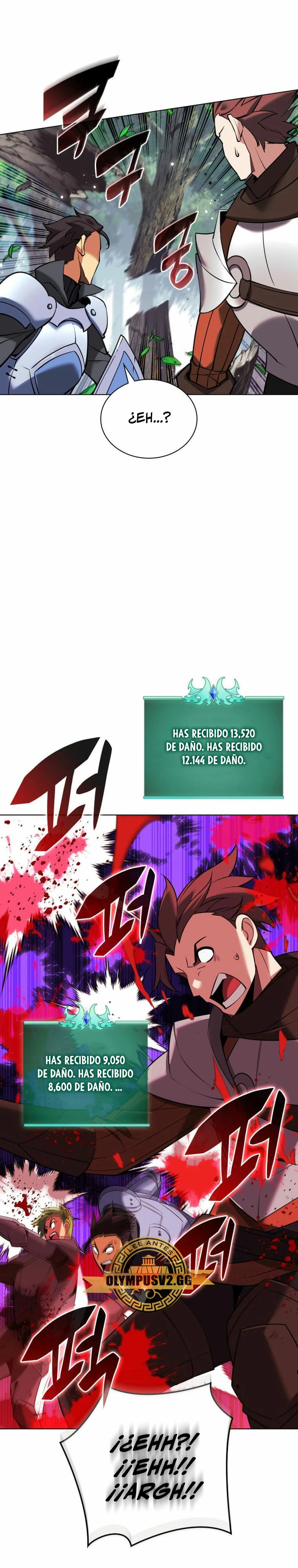 El Chetado (Overgeared) capítulo 210, página 43