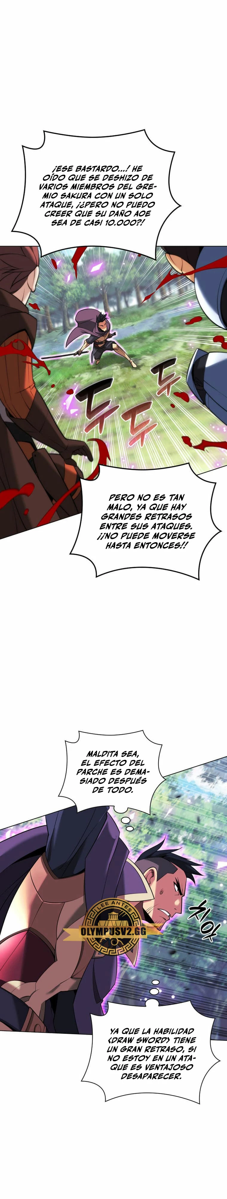 El Chetado (Overgeared) capítulo 210, página 44