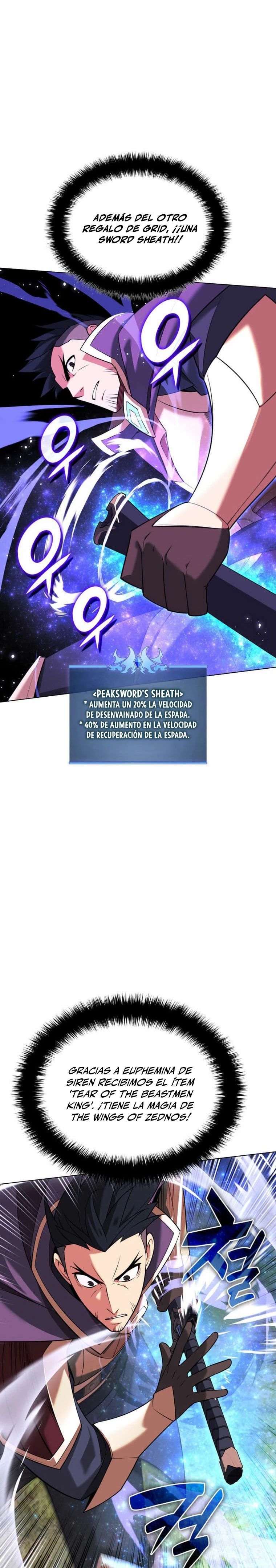 El Chetado (Overgeared) capítulo 210, página 46