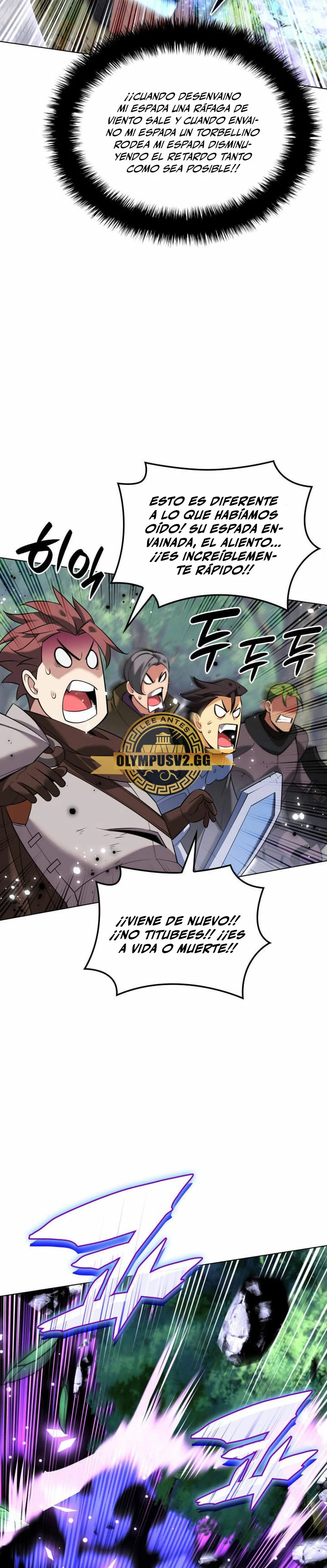 El Chetado (Overgeared) capítulo 210, página 47
