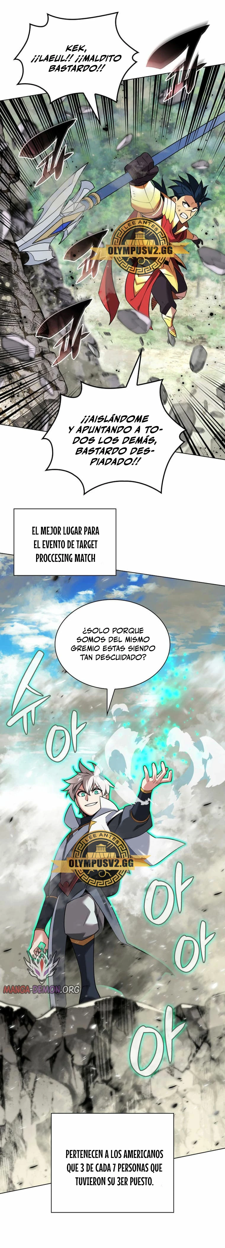 El Chetado (Overgeared) capítulo 211, página 3