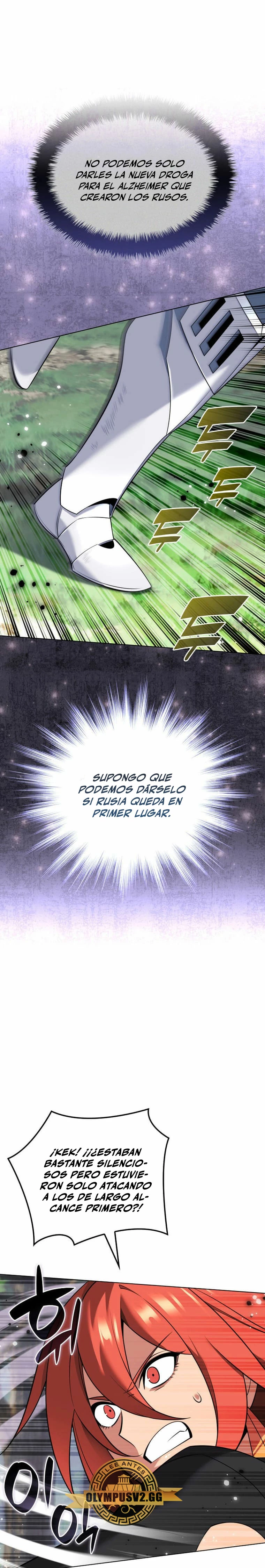 El Chetado (Overgeared) capítulo 211, página 11