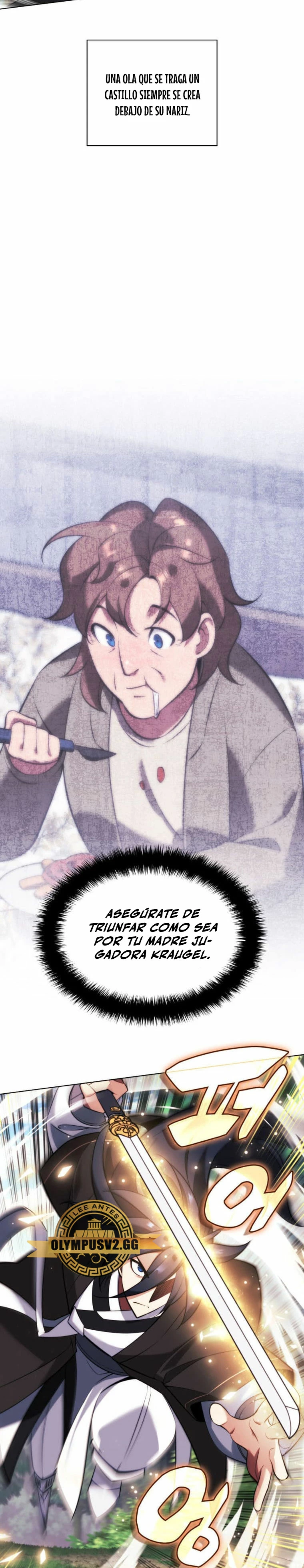 El Chetado (Overgeared) capítulo 211, página 12