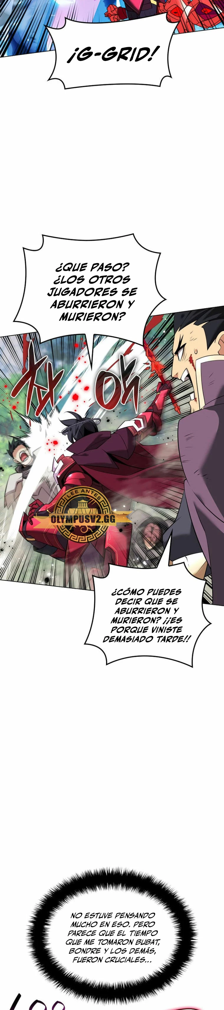 El Chetado (Overgeared) capítulo 211, página 20