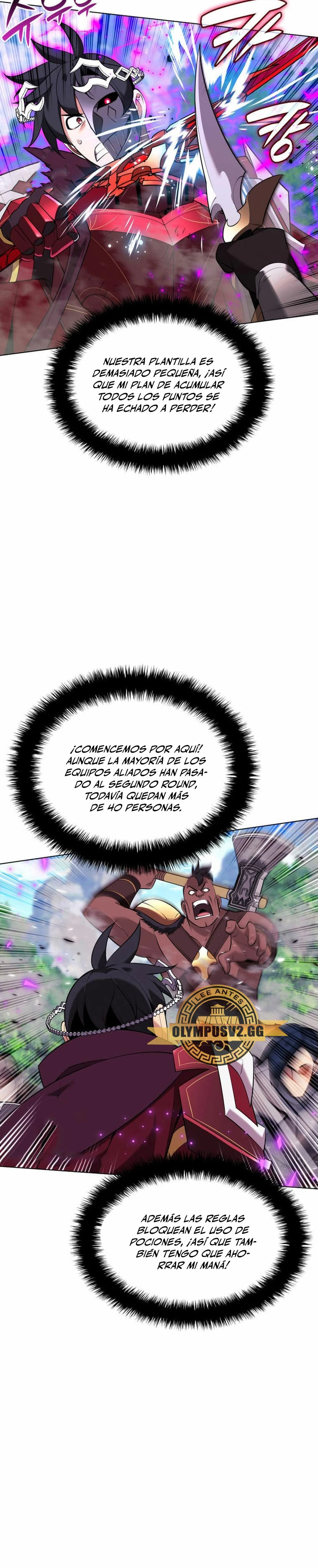 El Chetado (Overgeared) capítulo 211, página 21