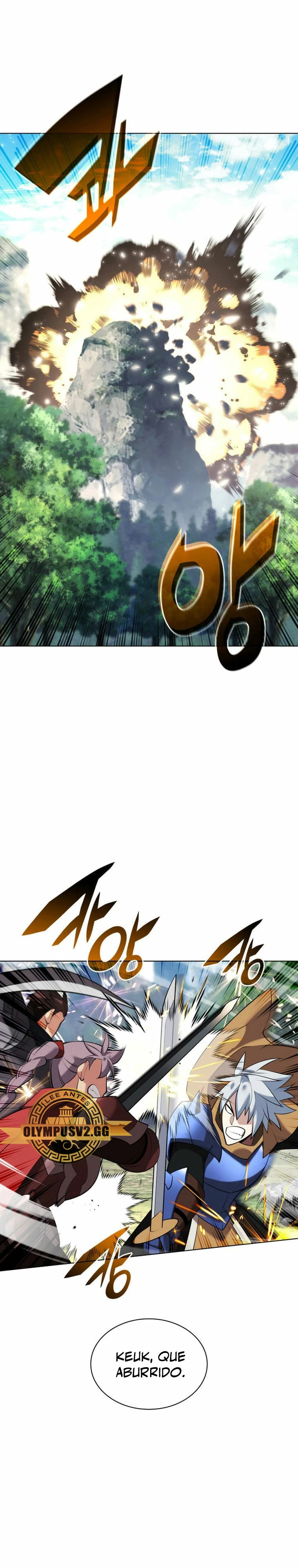 El Chetado (Overgeared) capítulo 211, página 27