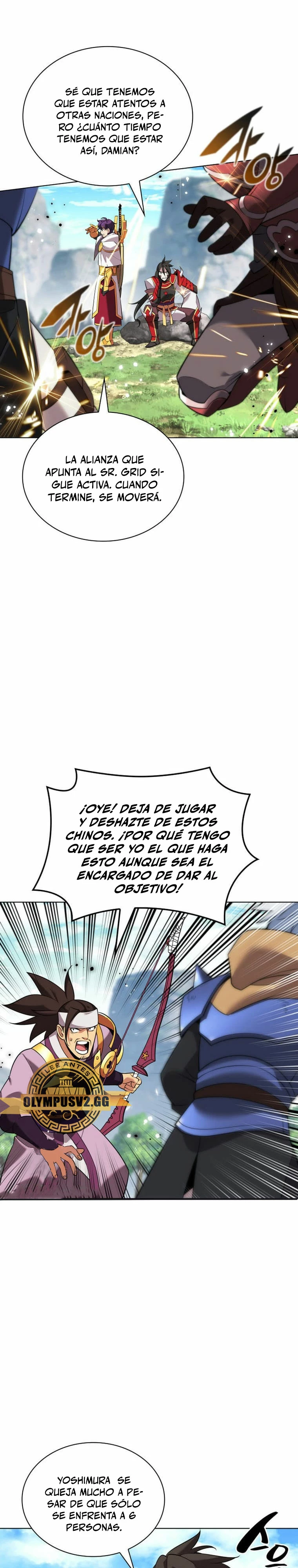 El Chetado (Overgeared) capítulo 211, página 28