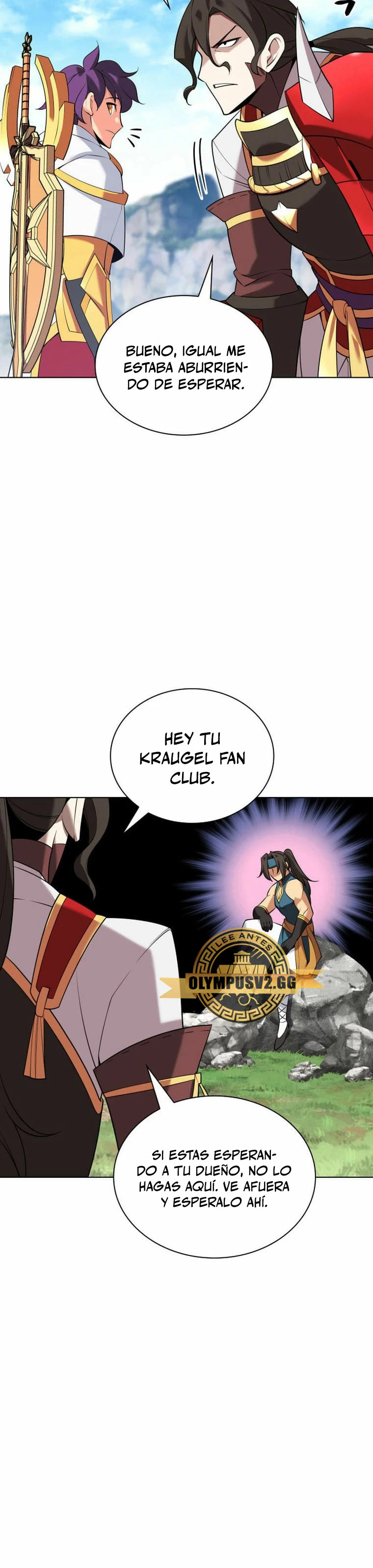 El Chetado (Overgeared) capítulo 211, página 29
