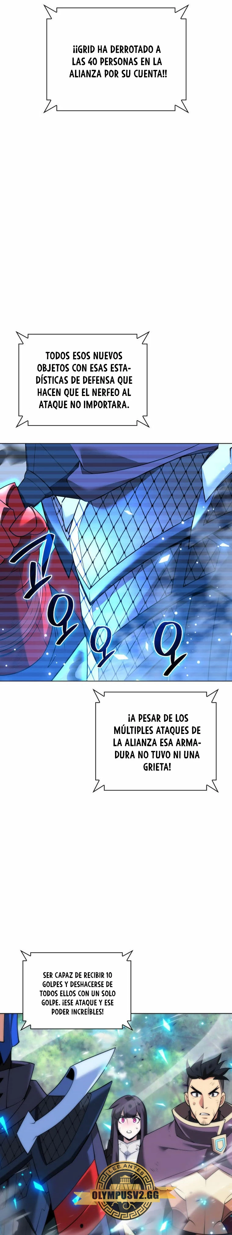 El Chetado (Overgeared) capítulo 211, página 33