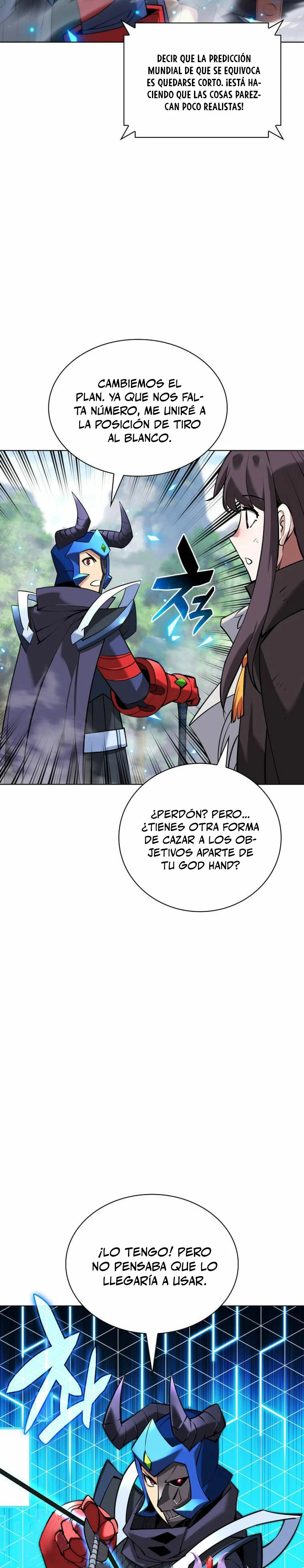 El Chetado (Overgeared) capítulo 211, página 34