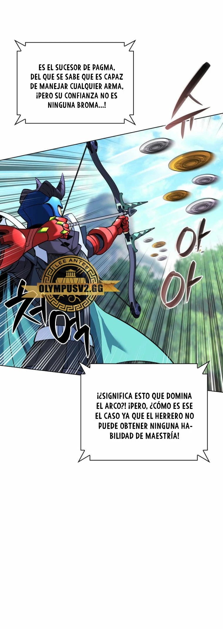 El Chetado (Overgeared) capítulo 211, página 36