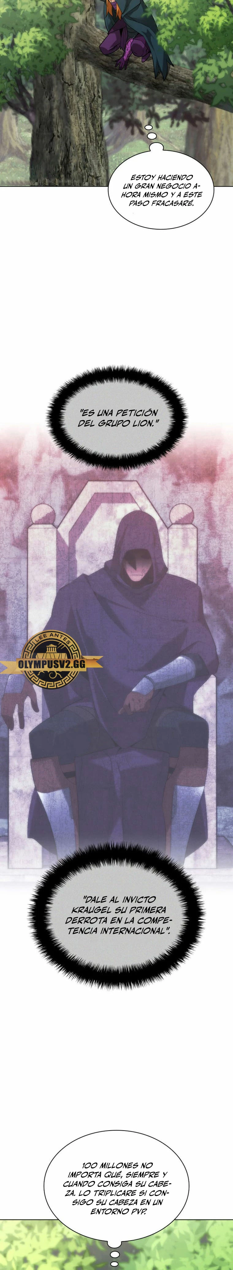El Chetado (Overgeared) capítulo 211, página 42