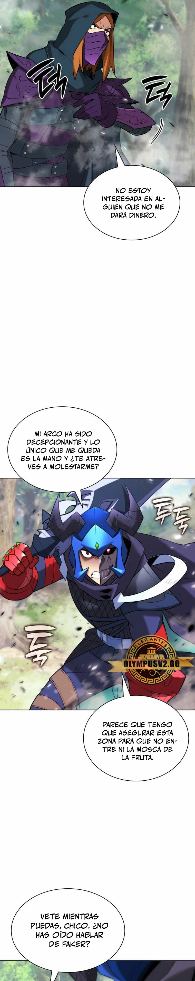 El Chetado (Overgeared) capítulo 211, página 45