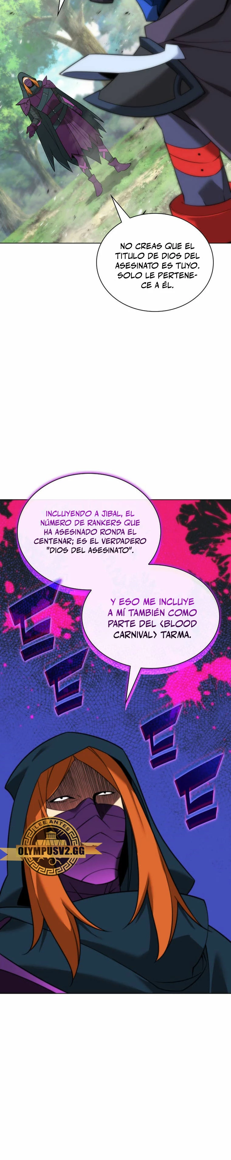El Chetado (Overgeared) capítulo 211, página 46