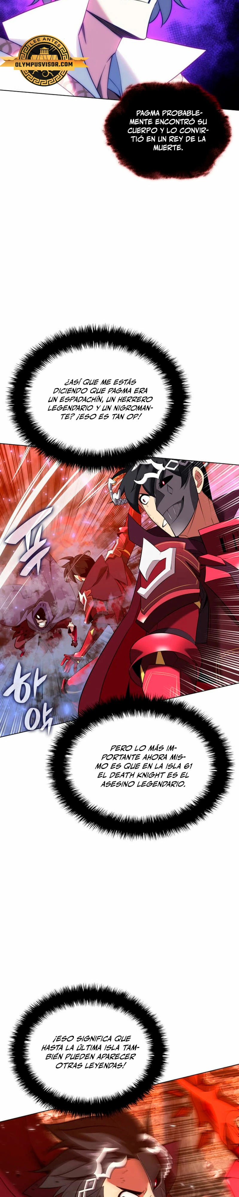 El Chetado (Overgeared) capítulo 207, página 5