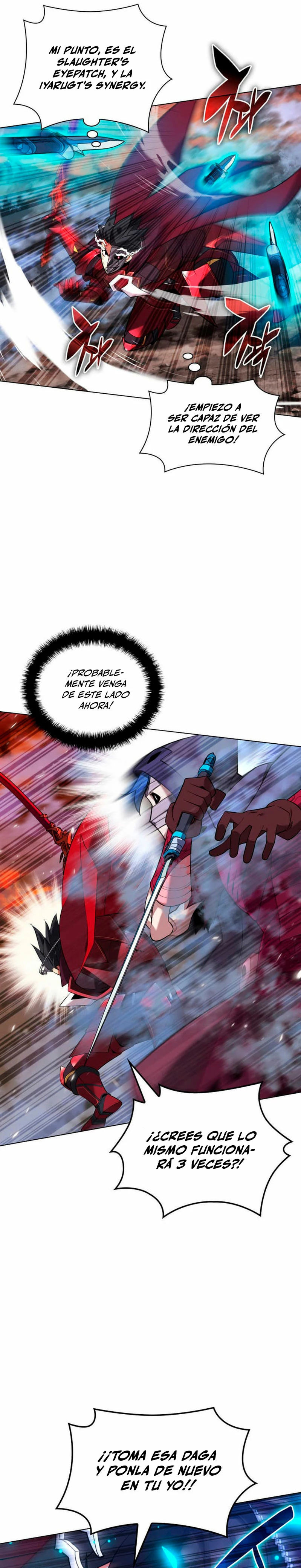 El Chetado (Overgeared) capítulo 207, página 9