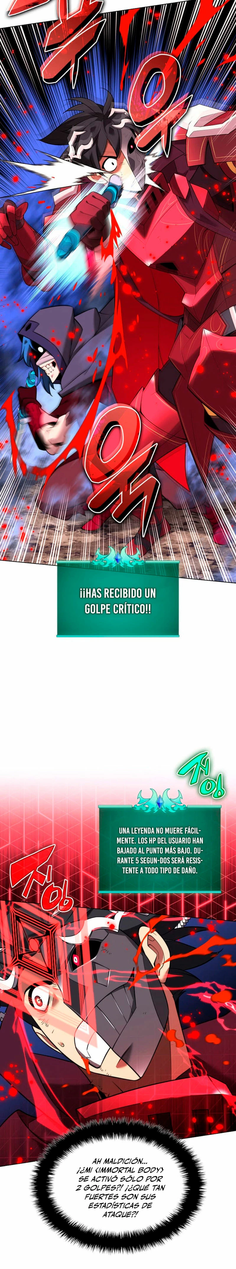El Chetado (Overgeared) capítulo 207, página 11