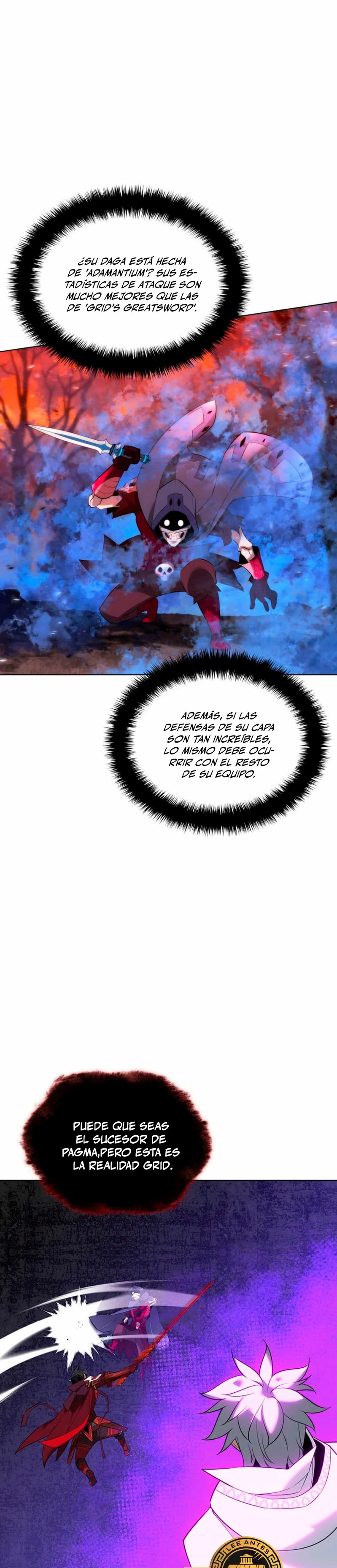 El Chetado (Overgeared) capítulo 207, página 12