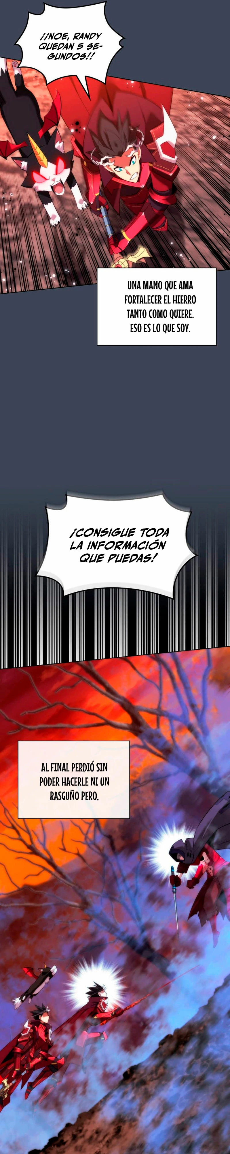 El Chetado (Overgeared) capítulo 207, página 16