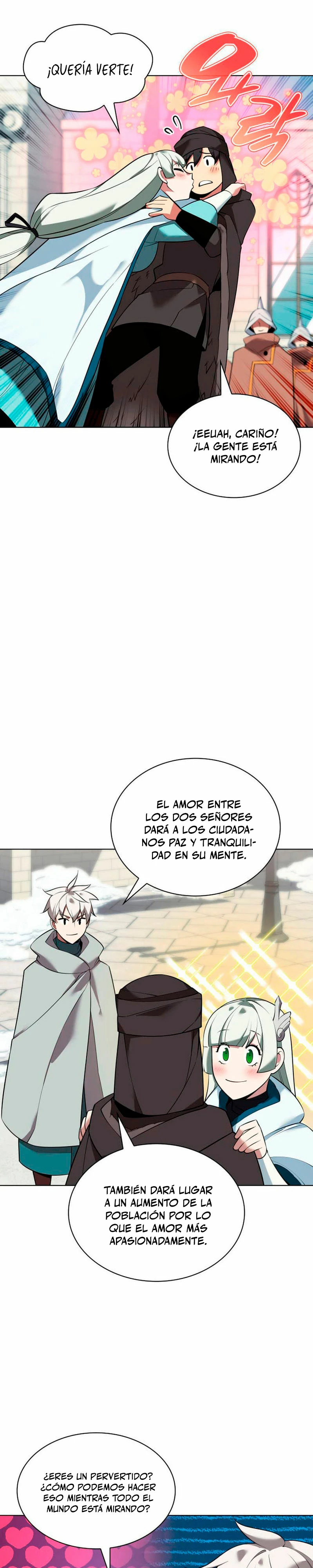 El Chetado (Overgeared) capítulo 207, página 19