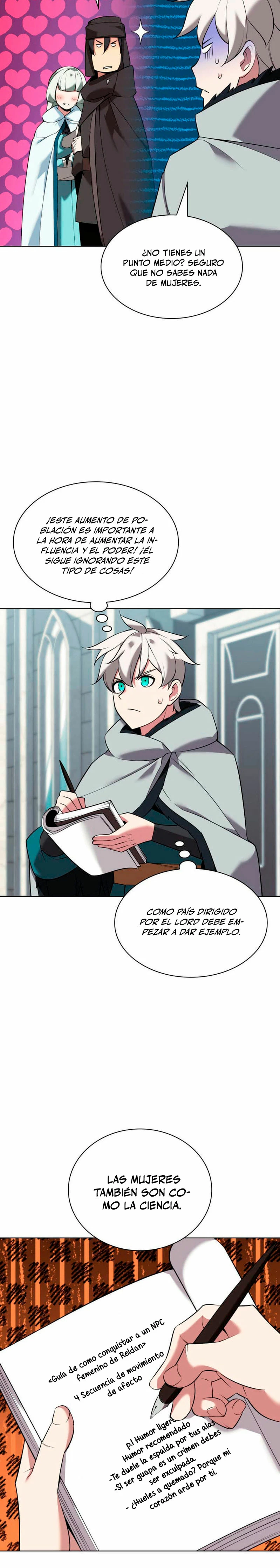 El Chetado (Overgeared) capítulo 207, página 20