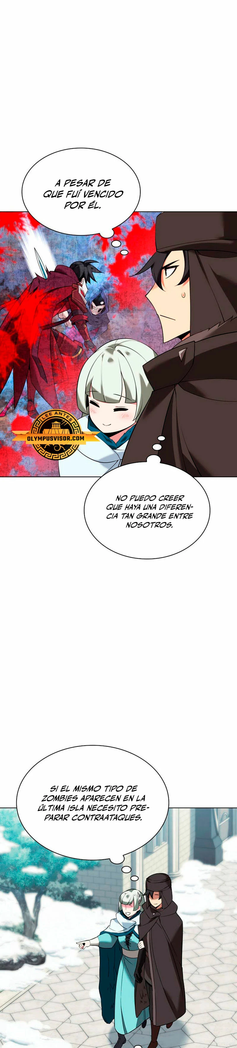El Chetado (Overgeared) capítulo 207, página 21