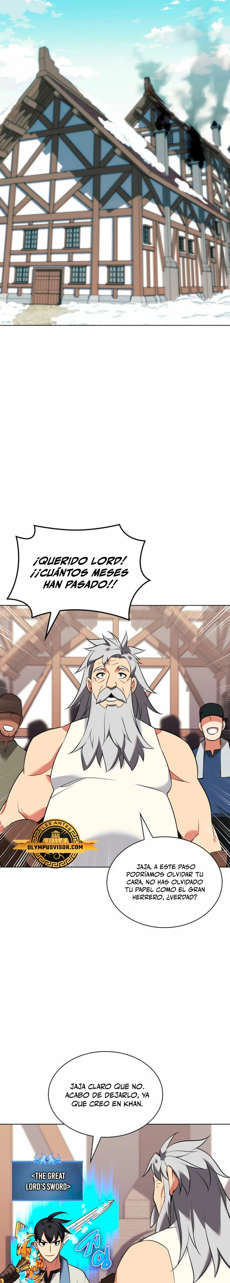 El Chetado (Overgeared) capítulo 207, página 24