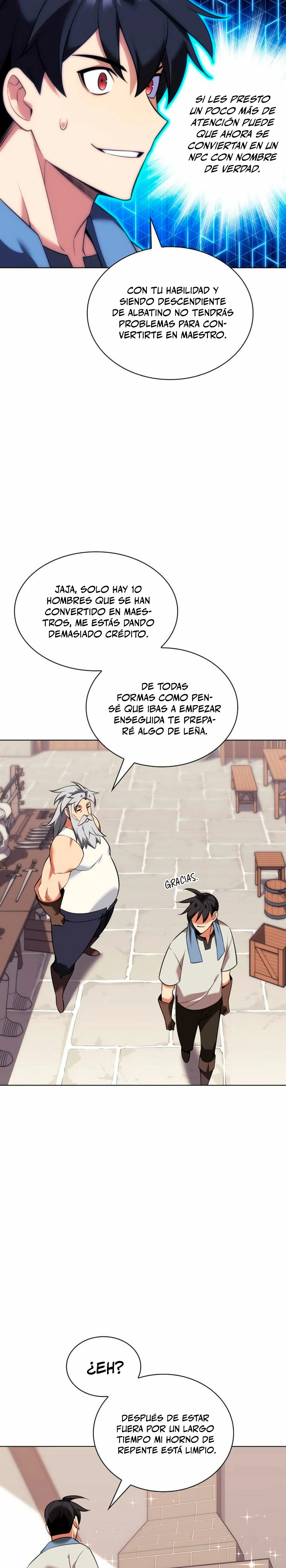 El Chetado (Overgeared) capítulo 207, página 26
