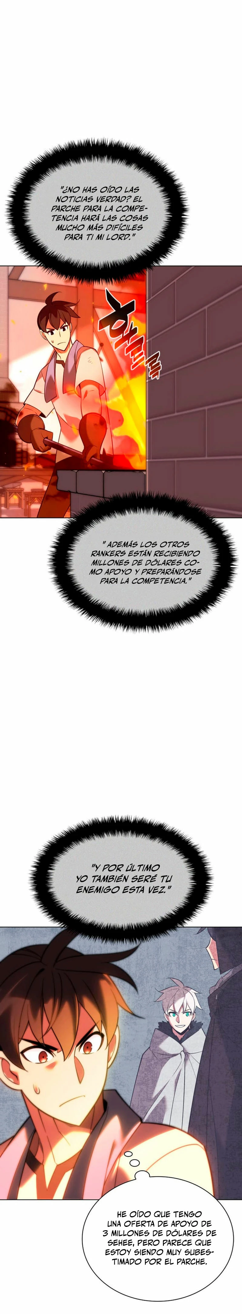 El Chetado (Overgeared) capítulo 207, página 31