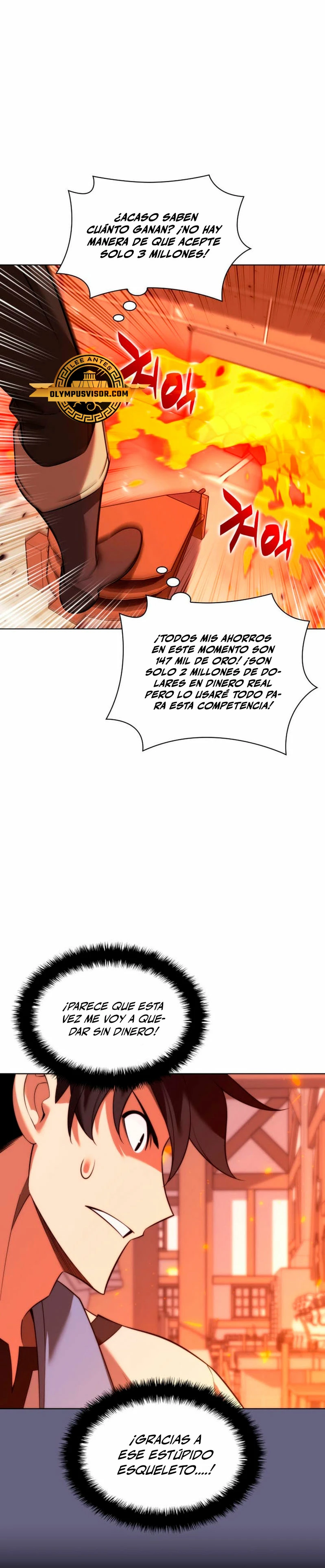 El Chetado (Overgeared) capítulo 207, página 32