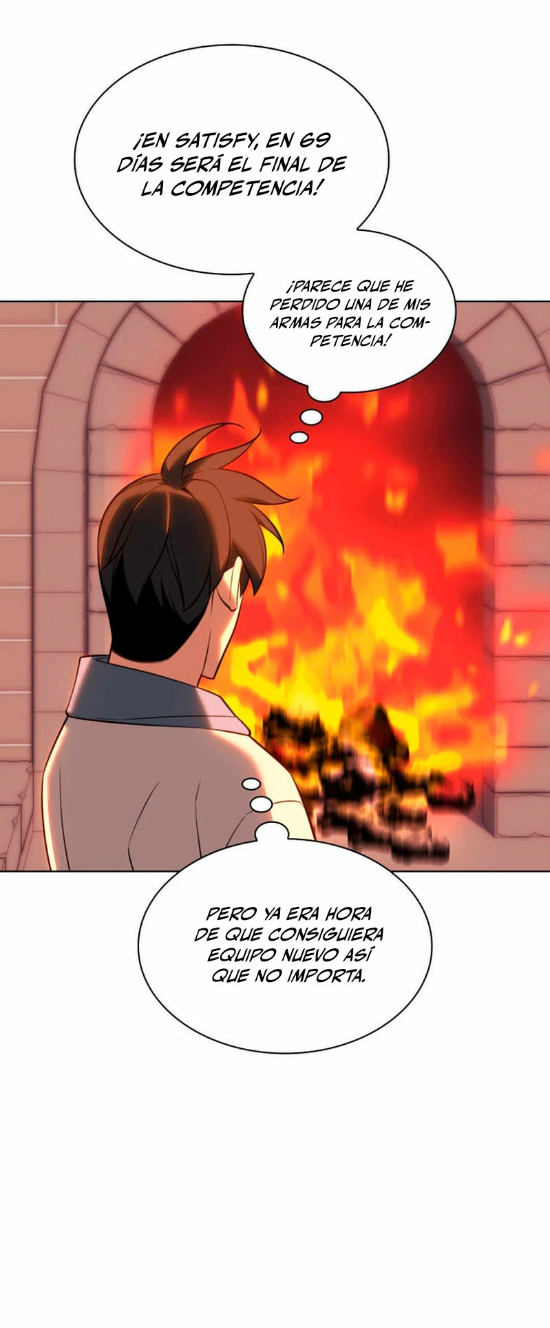 El Chetado (Overgeared) capítulo 207, página 36
