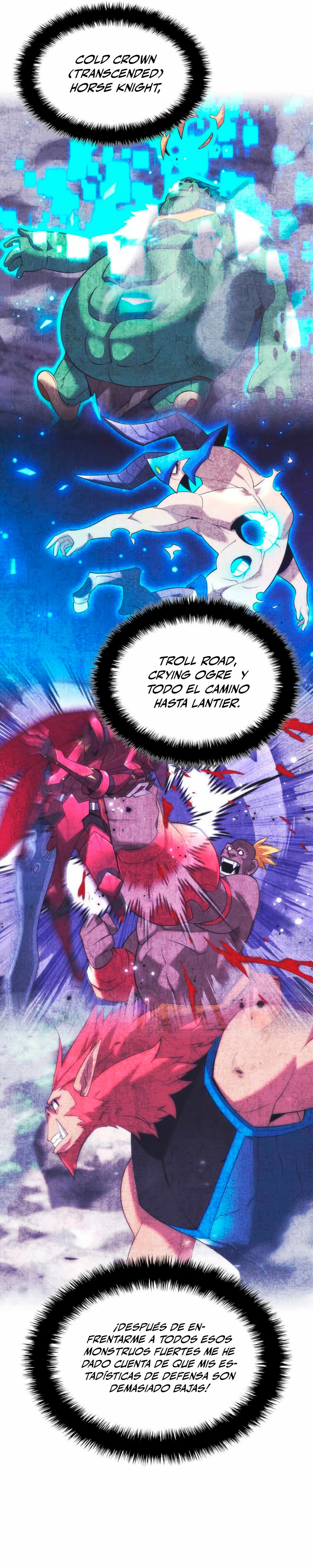 El Chetado (Overgeared) capítulo 207, página 37