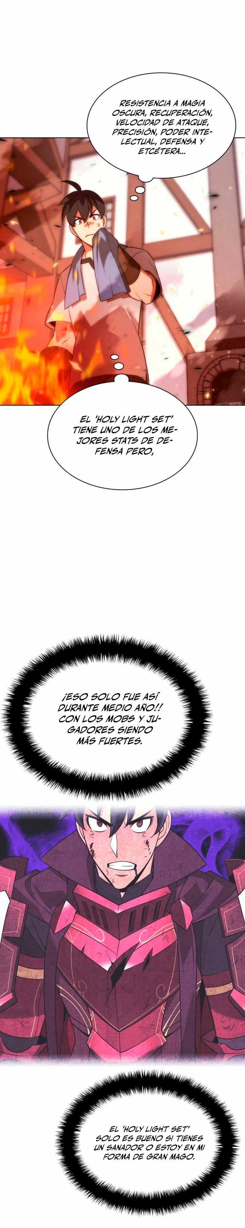 El Chetado (Overgeared) capítulo 207, página 38