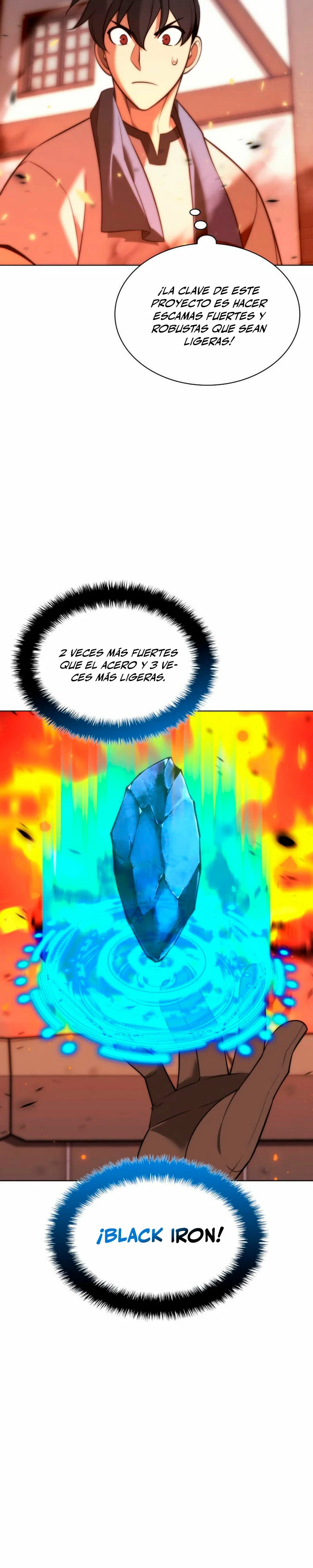 El Chetado (Overgeared) capítulo 207, página 41