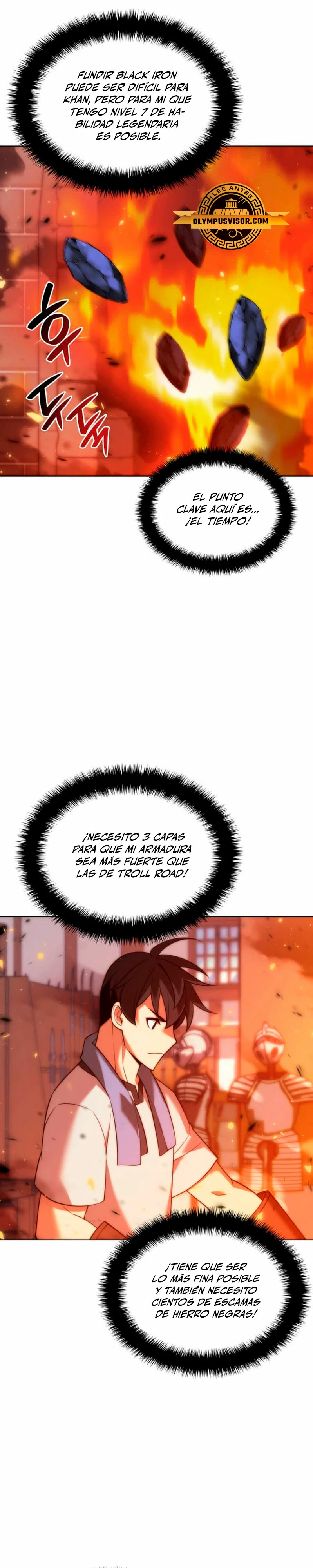El Chetado (Overgeared) capítulo 207, página 42