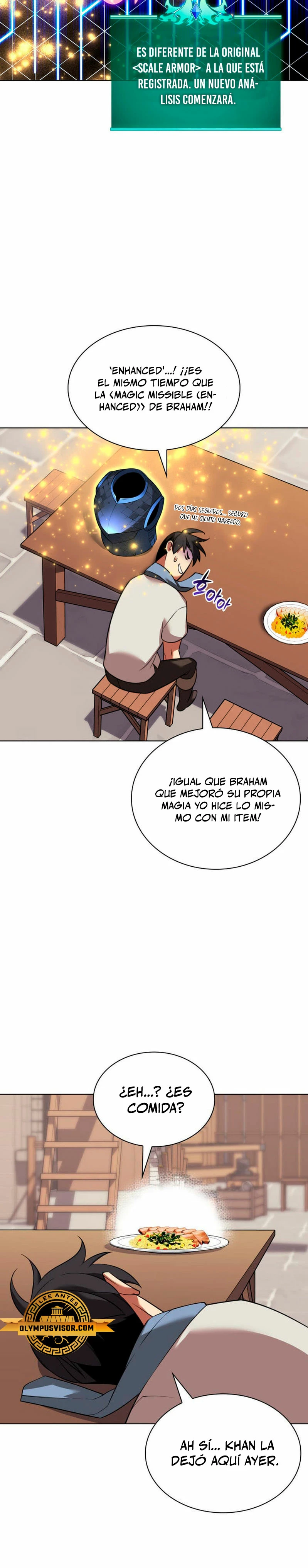 El Chetado (Overgeared) capítulo 207, página 49