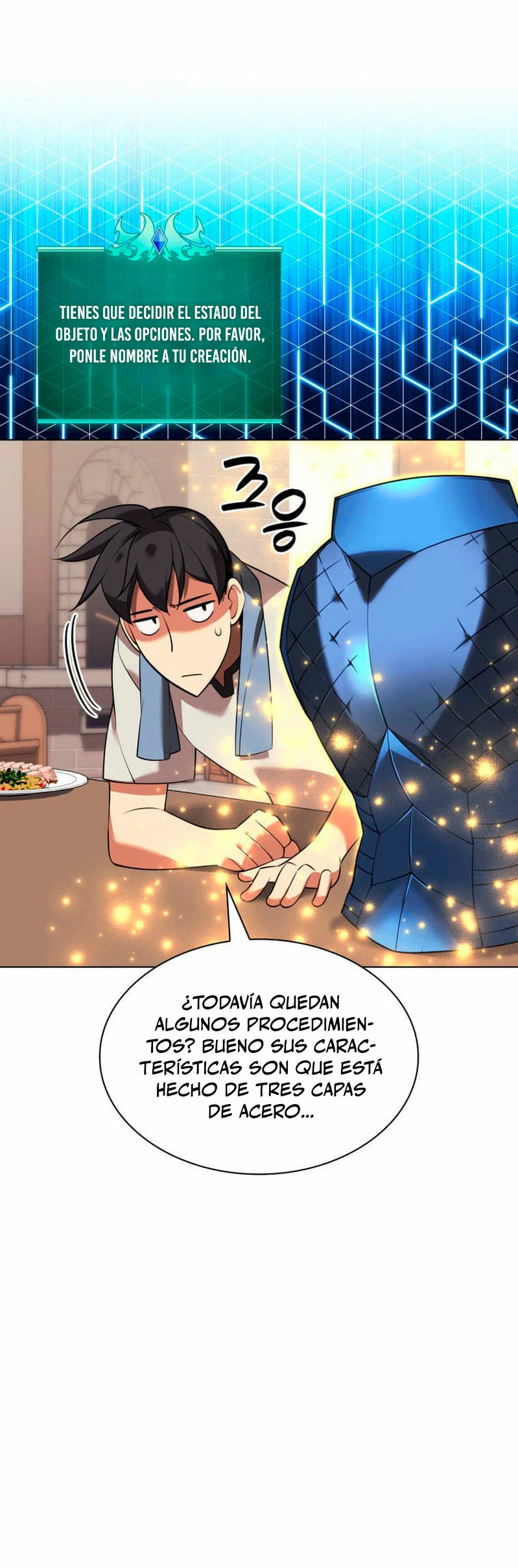El Chetado (Overgeared) capítulo 207, página 50