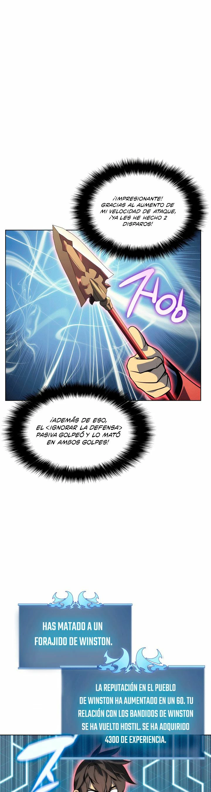 El Chetado (Overgeared) capítulo 15, página 8