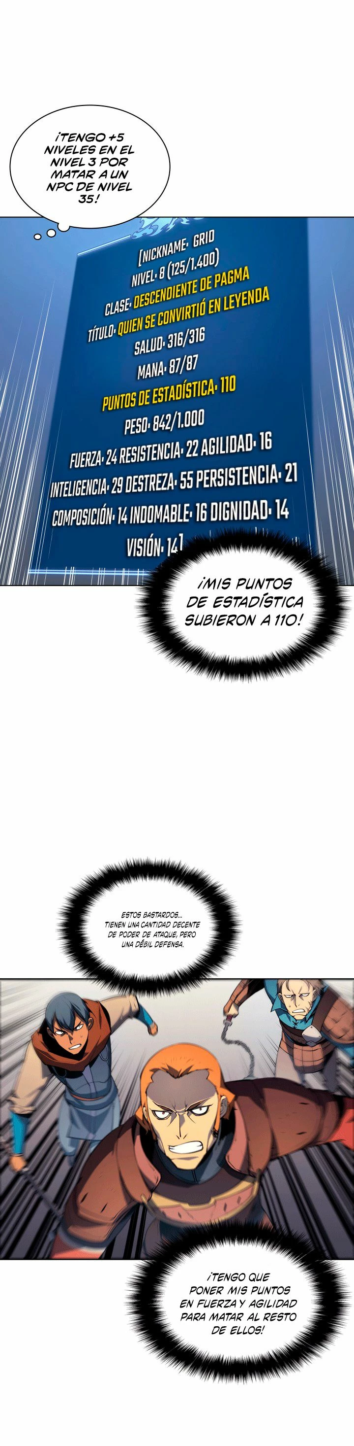 El Chetado (Overgeared) capítulo 15, página 10