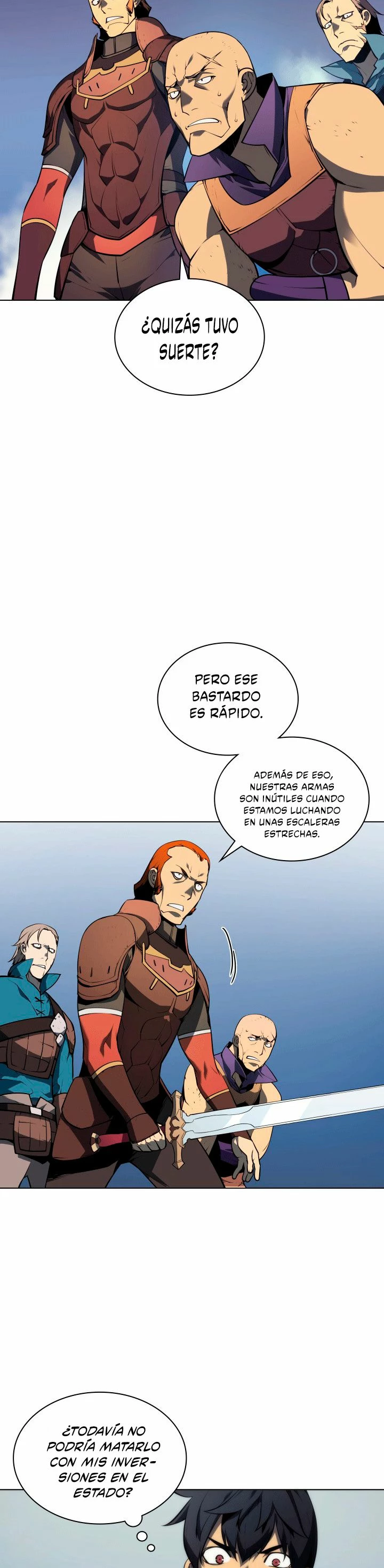 El Chetado (Overgeared) capítulo 15, página 14