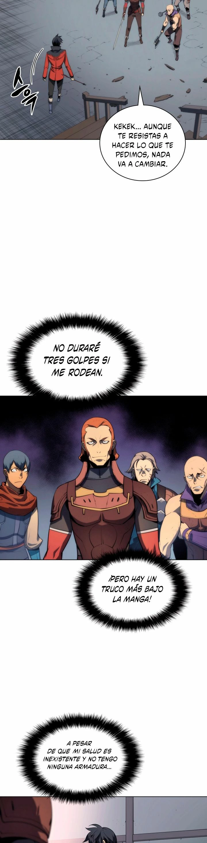 El Chetado (Overgeared) capítulo 15, página 16