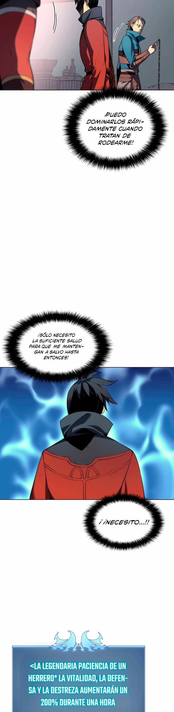El Chetado (Overgeared) capítulo 15, página 17