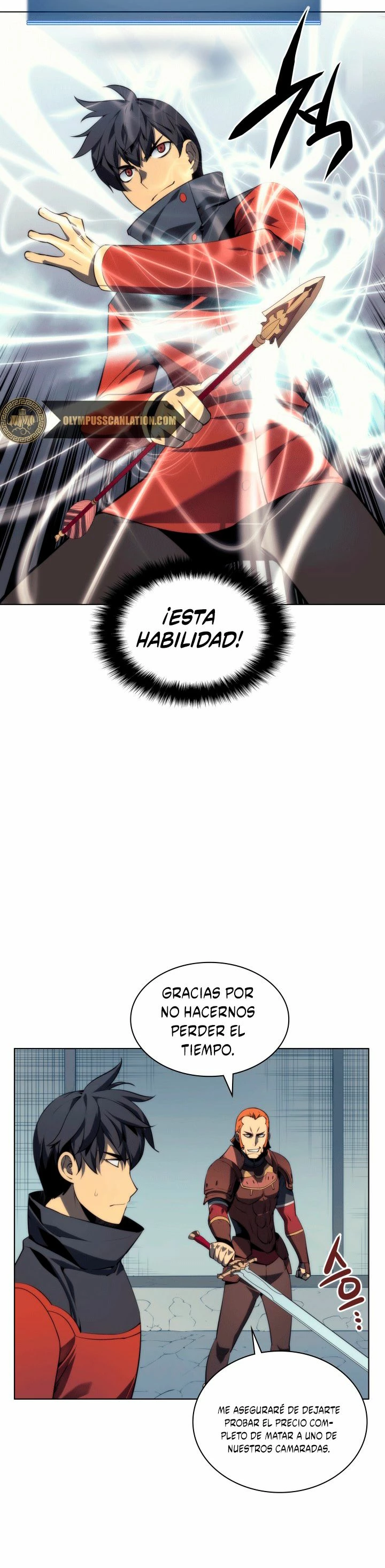 El Chetado (Overgeared) capítulo 15, página 18