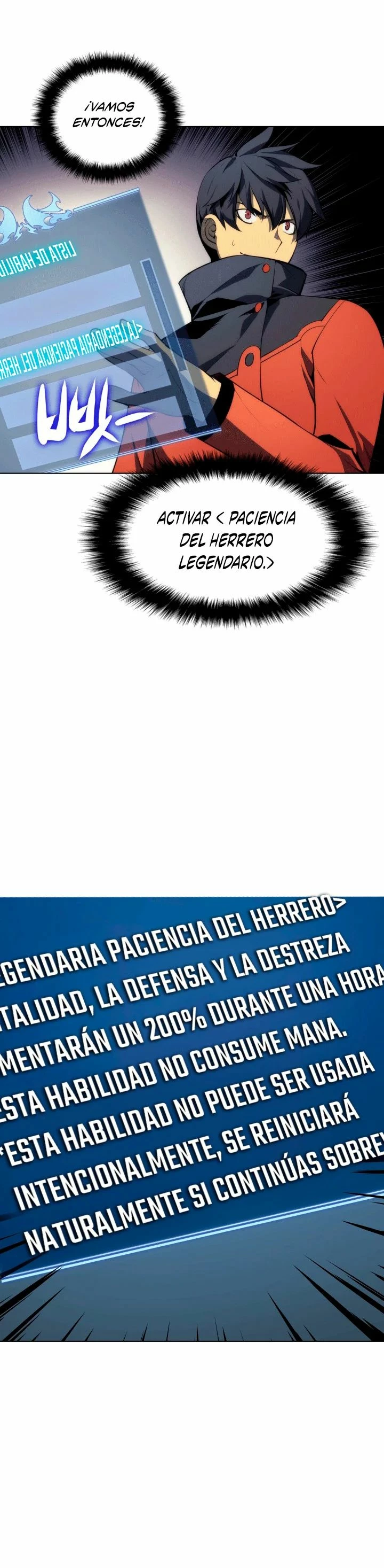 El Chetado (Overgeared) capítulo 15, página 19