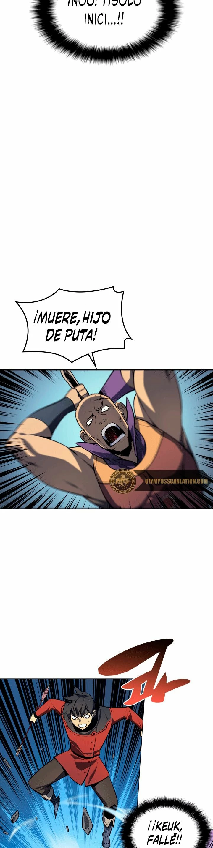 El Chetado (Overgeared) capítulo 15, página 21