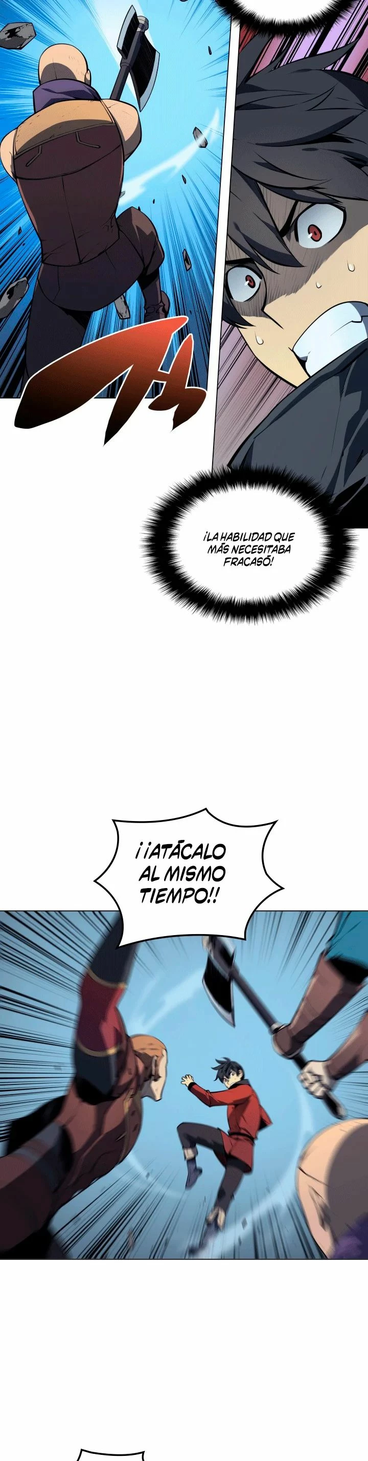 El Chetado (Overgeared) capítulo 15, página 22
